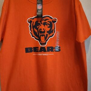 Fanatics Orange Bears Football Short Sleeve Tee